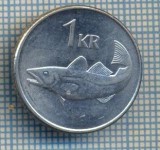 AX 305 MONEDA - ISLANDA - 1 KRONA -ANUL 2003 -STAREA CARE SE VEDE, Europa