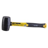 Ciocan de cauciuc 340g cu coada din fibra de sticla Topmaster
