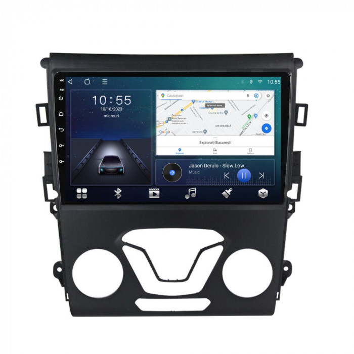 Navigatie dedicata cu Android Ford Mondeo V dupa 2014 fara navigatie originala,