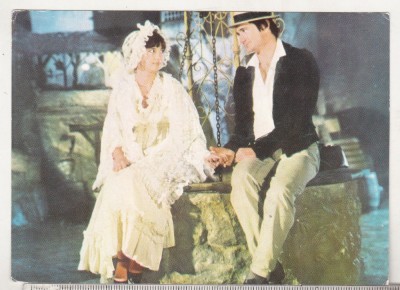 bnk cp Actori - Anca Mihaescu si Radu Gheorghe - necirculata foto