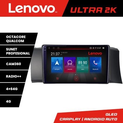 Navigatie Subaru BRZ 2012-2021 Toyota GT 86 2012-2021 Android radio gps internet 8 core QLED Qualcomm 4+64 360 Lenovo CarStore Technology