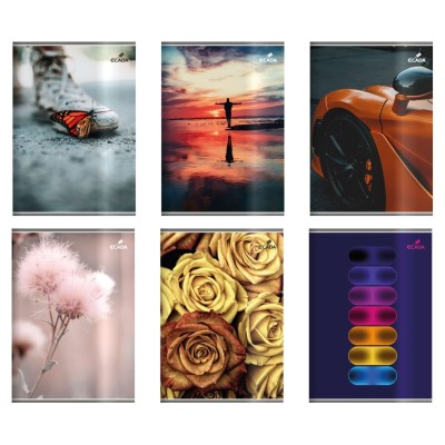 Caiet A4 60 File Policrom - Romana Ecada foto