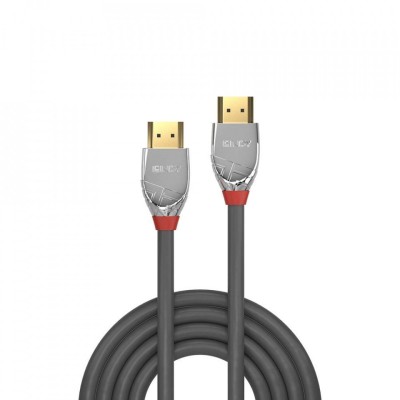 Cablu Lindy 3m High Speed HDMI, Cromo foto