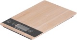 Cantar de bucatarie MagicHome din bambus, 5 kg, 1 g, 23x16,5 cm