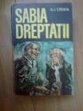 B2a SABIA DREPTATII -A. J. CRONIN