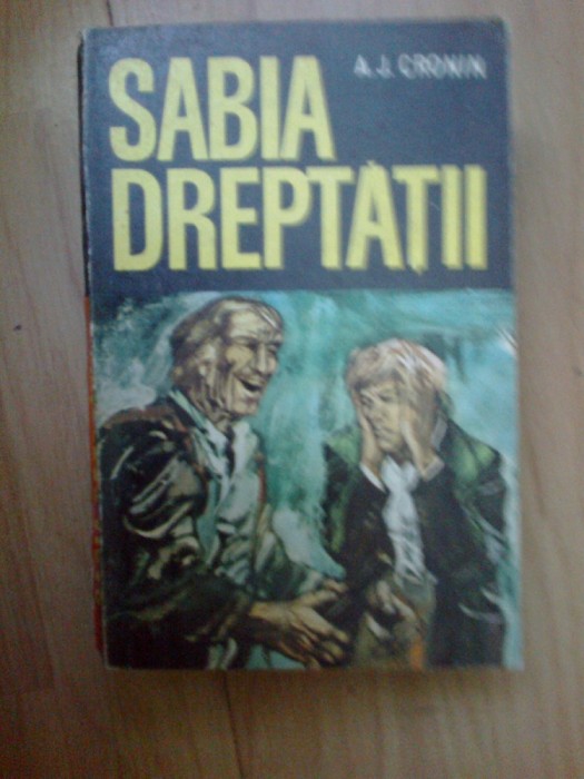 b2a SABIA DREPTATII -A. J. CRONIN