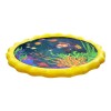 Piscina pentru copii cu stropitoare Keten, diametru 170 cm, PVC, multicolor, Rotund