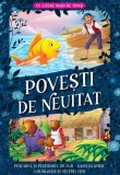Povești de neuitat: Pescarul și peștișorul de aur. Găinușa roșie. Goldilocks și cei trei urși &ndash; Cu litere mari de tipar - Paperback brosat - Kreativ