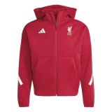 FC Liverpool geacă de bărbați cu glugă Z.N.E. Anthem - XXL