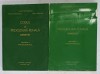 CODUL DE PROCEDURA PENALA , ADNOTAT , VOLUMELE I - II de VASILE PAPADOPOL ...MIHAI APETRU , 1996- 1997