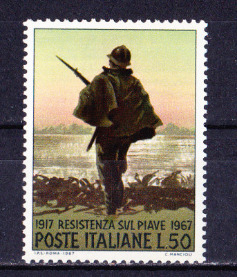 TSV$ - 1967 MICHEL 1246 ITALIA MNH/** LUX foto