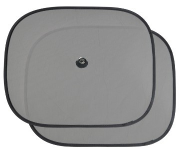 Parasolare auto laterale Negre Automax 44x38 cm, 2buc. AutoDrive ProParts foto