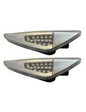Set 2 Semnalizari Aripa LED BMW X3 F25, X5 E70, X6 E71