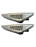 Set 2 Semnalizari Aripa LED BMW X3 F25, X5 E70, X6 E71