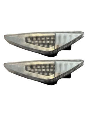 Set 2 Semnalizari Aripa LED BMW X3 F25, X5 E70, X6 E71 foto