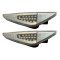 Set 2 Semnalizari Aripa LED BMW X3 F25, X5 E70, X6 E71