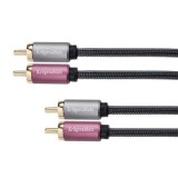 CABLU 2RCA-2RCA 0.5M KRUGER&amp;MATZ