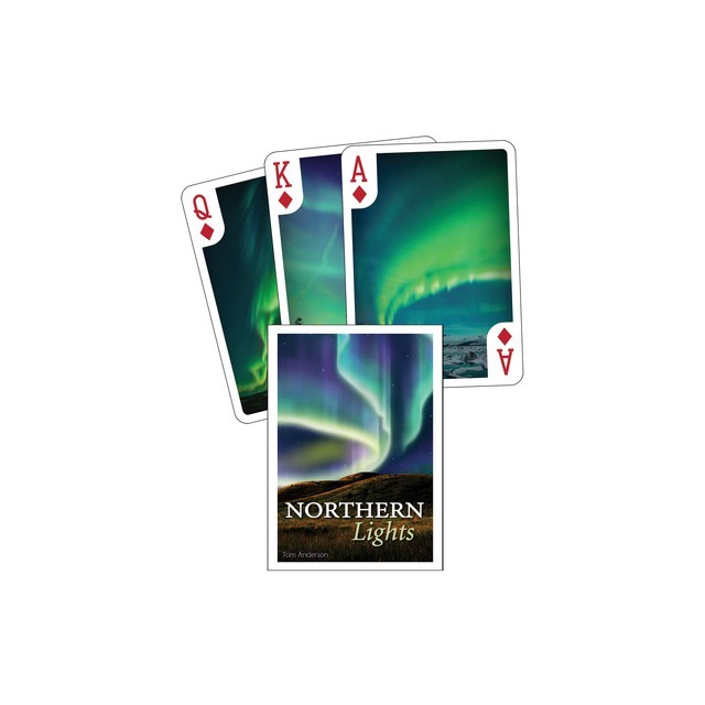 Northern Lights Playing Cards