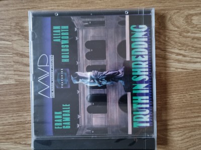 Truth in shredding alan holdsworth frank gamble foto