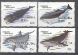 Antigua &amp; Barbuda 1983 Whales, overprint, MNH G.362, Nestampilat