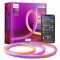 Banda LED Neon Govee H61D5 RGBIC, Inteligenta, 5m, Sincronizare Muzica, Matter, Wifi, Alexa, Google Asistant