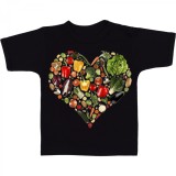 Cumpara ieftin Tricou &quot; Legume inima &quot;