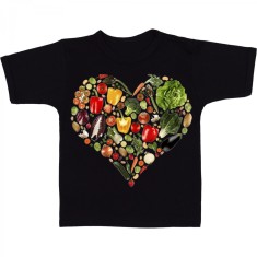 Tricou &amp;quot; Legume inima &amp;quot; foto