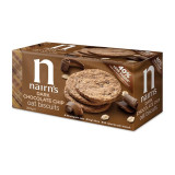 Biscuiti din Ovaz Integral cu Ciocolata Amaruie 200 grame Nairn&#039;s