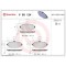 Placute frana Mercedes Clasa C (W205) 07.13-02.23, Clasa C Convertible (A205) 06.16-04.23, Clasa C Coupe (C205) 10.15-04.23, Clasa C T-Model (S205) 0