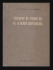 Culegere de probleme de algebra superioara D.K. Faddeev, I.S. Sominskii