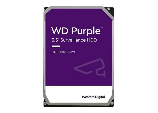 HDD Surveillance WD, 3.5&quot;, 1TB, PURPLE, SATA3, IntelliPower (5400rpm)