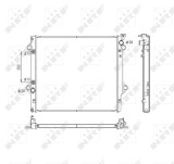 NRF 53568 EASY FIT Radiator, racire motor