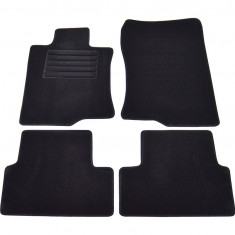 Covorase mocheta Honda Accord 2002-2008 Negre, set de 4 bucati Kft Auto