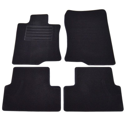 Covorase mocheta Honda Accord 2002-2008 Negre, set de 4 bucati Kft Auto foto