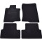 Covorase mocheta Honda Accord 2002-2008 Negre, set de 4 bucati AutoDrive ProParts