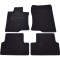 Covorase mocheta Honda Accord 2002-2008 Negre, set de 4 bucati Kft Auto