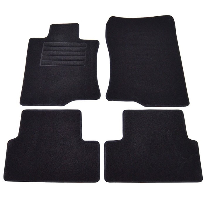 Covorase mocheta Honda Accord 2002-2008 Negre, set de 4 bucati Kft Auto