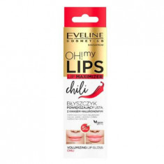 Luciu de buze cu ardei iute Oh! My Lips, 4.5 ml, Eveline Cosmetics