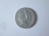 Rara! Ungaria 50 Filler 1948,moneda din imagini