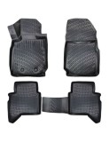 Set covorase auto din cauciuc tip tavita pentru Ford Ranger I / Facelift 2011-2015 / 2015-2018