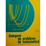 I. Giurgiu - Culegere de probleme de matematica pentru treapta a II-a de licee (editia 1981)