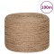 Funie de iuta 100 m lungime, 6 mm grosime