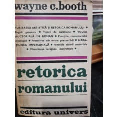 RETORICA ROMANULUI de WAYNE C. BOOTH