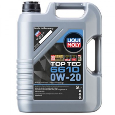 Ulei Liqui Moly Top Tec 6610 0W20 5 litri foto