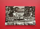 CARTE POSTALA - RSR - BORSEC - VEDERE DIN PARC