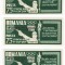 Spania/Romania, Exil rom., em. a XXIX-a, C.E. atletism Belgrad, dant., 1961, MNH