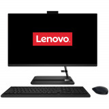 Sistem Desktop PC All-in-One Lenovo IdeaCentre 3 27ALC6, 27&quot;, Full HD, AMD Ryzen 7 7730U, 16GB RAM, 512GB SSD, AMD Radeon Graphics, No OS, Negru