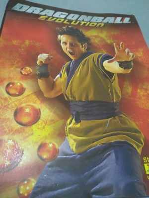 ALBUM PANINI DRAGONBALL EVOLUTION foto