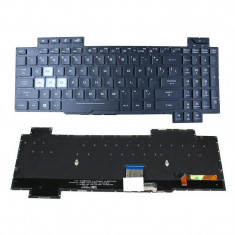 Tastatura Laptop, Asus, ROG Strix Scar GL504G, GL504GS, GL504GM, GL504GW, GL504GV, iluminata RGB, layout US