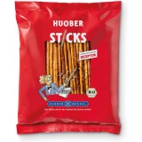 Huober Sticksuri Eco Bio, Covrigei Crocanti Sarati, Ingrediente Ecologice, Vegane, Gramaj 175g